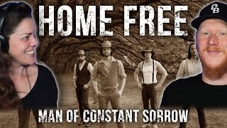 COUPLE React to Home Free  Man of Constant Sorrow | OB DAVE REACTS