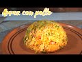 Arroz con pollo super fácil