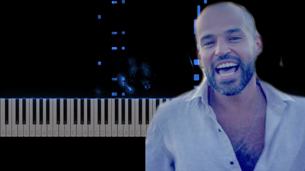 3 Daqat - Abu Ft. Yousra - Slow Easy Piano Tutorial