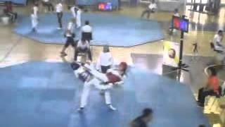 68 Kg Blue Corner Hatayvs Red Corner Neslihan Şal İzmir Knockout Tkd
