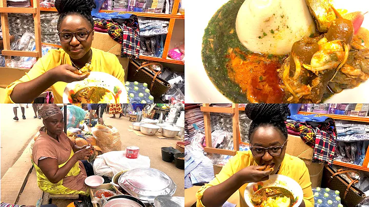 EATING THE BEST REVIEWED TUO ZAAFI IN KUMASI || EXPLORING FAMOUS GHANAIAN STREET FOODS IN KUMASI