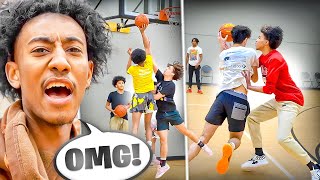 I HOSTED AAU TRYOUTS IN THE BAY AREA!