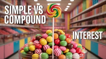 Simple vs Compound Interest Explained for Kids | Fun & Easy Money Lesson!