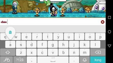 Cho Acc Ngọc Rồng Sv1 " Gấu Channel TV