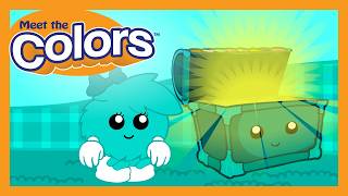 Meet the Colors 2 "Turquoise " | Preschool Prep Company