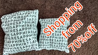 Shopping from sapphire flat 70% off