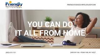 Shop from Home with Friendly Dodge