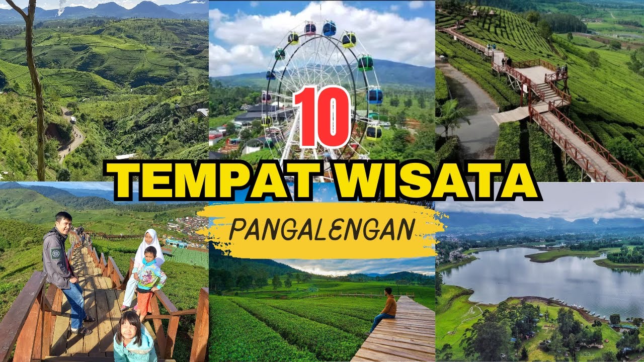 LIBURAN KE PANGALENGAN❓ INI 10 TEMPAT WISATA TERBAIK DI PANGALENGAN ‼️