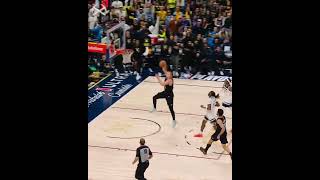 ONE, TWO, THREE IN A ROW (NBA VIDEO) Denver 112.  Minnesota Timberwolves 97.  (2nd Round Playoffs)