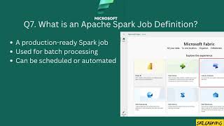 👉 Apache Spark Job vs Notebook 🔥 DP-700 Explained | SKLEARNING