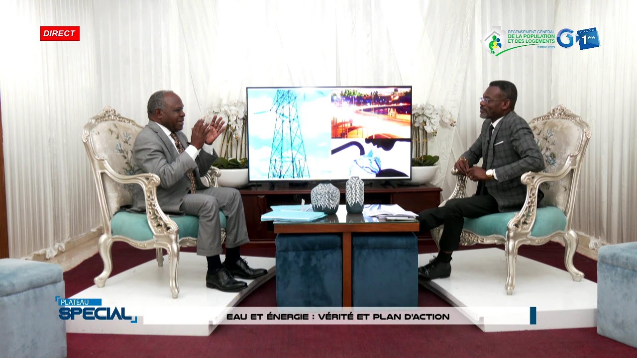 Plateau Spécial du 03 mars 2026 avec Philippe TONANGOYE: Eau et Énergie : vérité et plan d'action.