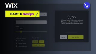 Custom Quote Calculator Part 1 (Design). Beginner-friendly (2024) | WIX Ideas screenshot 4