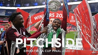 Pitchside Chelsea V Leicester City All Highlights & Celebrations Emirates Fa Cup Final 2020-21