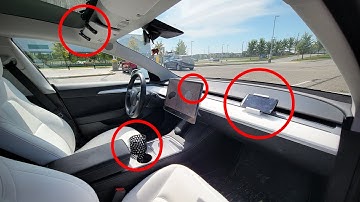 Seven USEFUL 3D Printed Upgrades For My Tesla Model 3