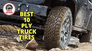 Best 10 Ply Truck Tires 2024  Top 5 Best 10 Ply Truck Tires Review