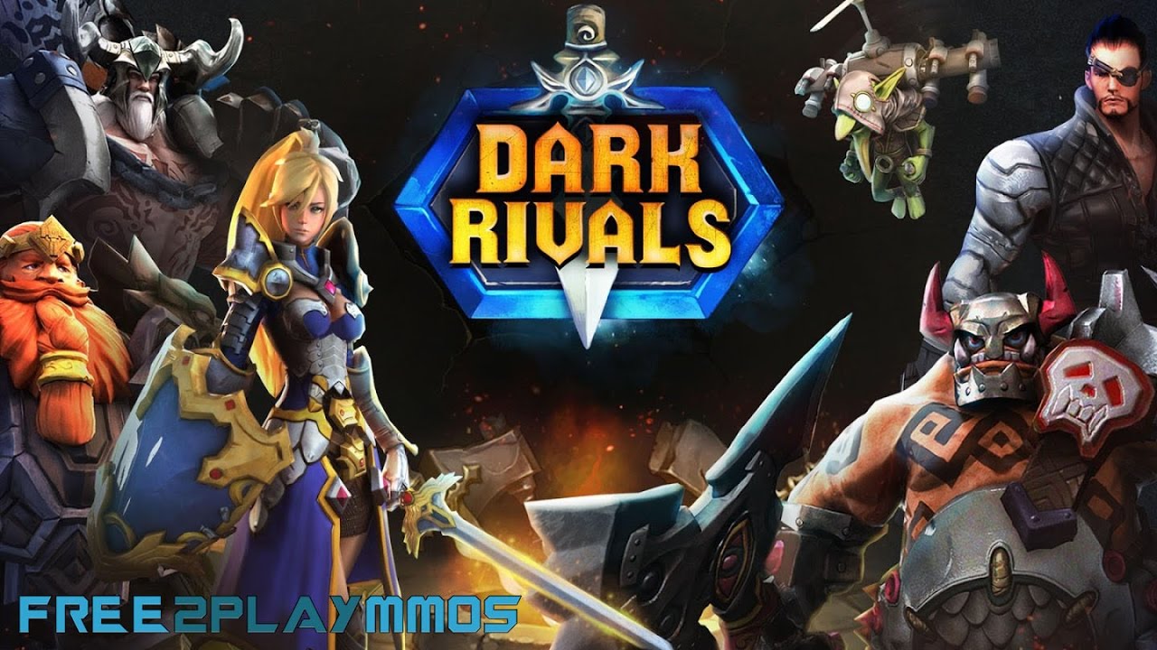 Dark Rivals Gameplay Android / iOS