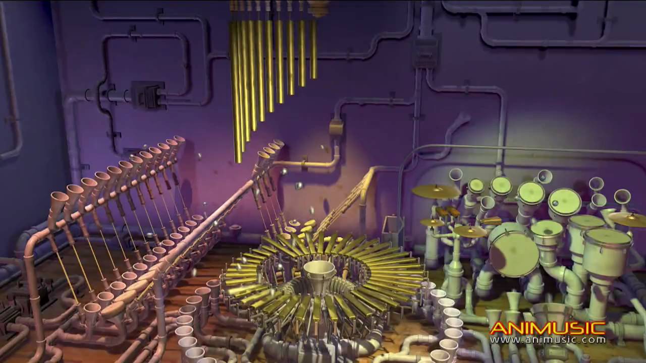 Animusic Pipe Dream (HD) YouTube