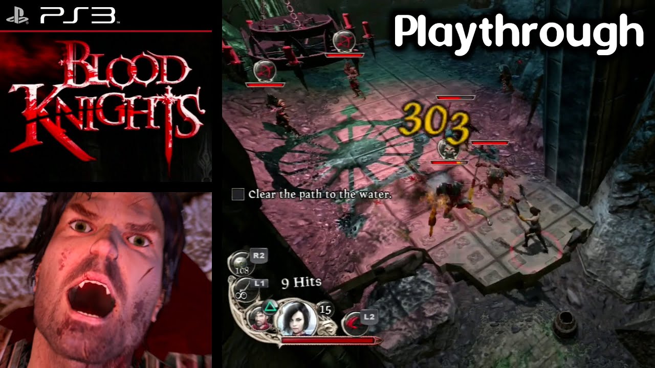 Blood Knights (PS3) - Playthrough - (1080p, original console) - No Commentary