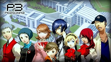 Persona 3 OST - Because I Will Protect You