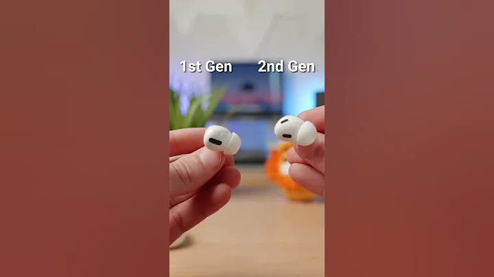 AirPods Pro 1 vs 2! #shorts