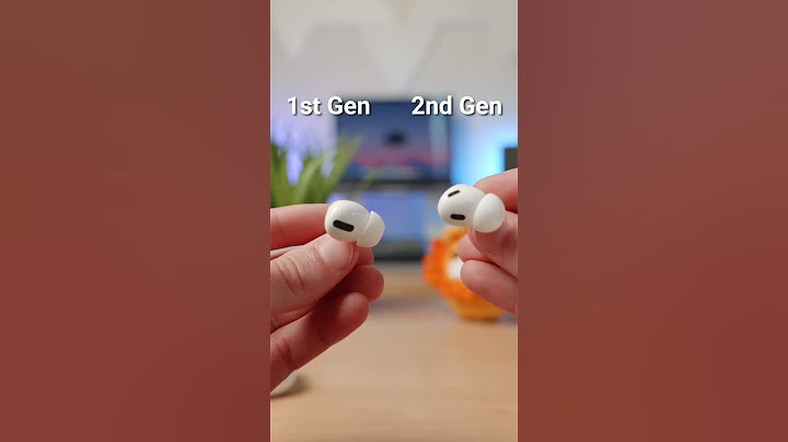 AirPods Pro 1 vs 2! #shorts