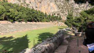 Delphi Greece Stadium 4k