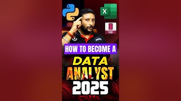 FASTEST Way to Become a Data Analyst and ACTUALLY Get a Job #shorts #kaashivinfotech