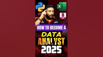 FASTEST Way to Become a Data Analyst and ACTUALLY Get a Job #shorts #kaashivinfotech