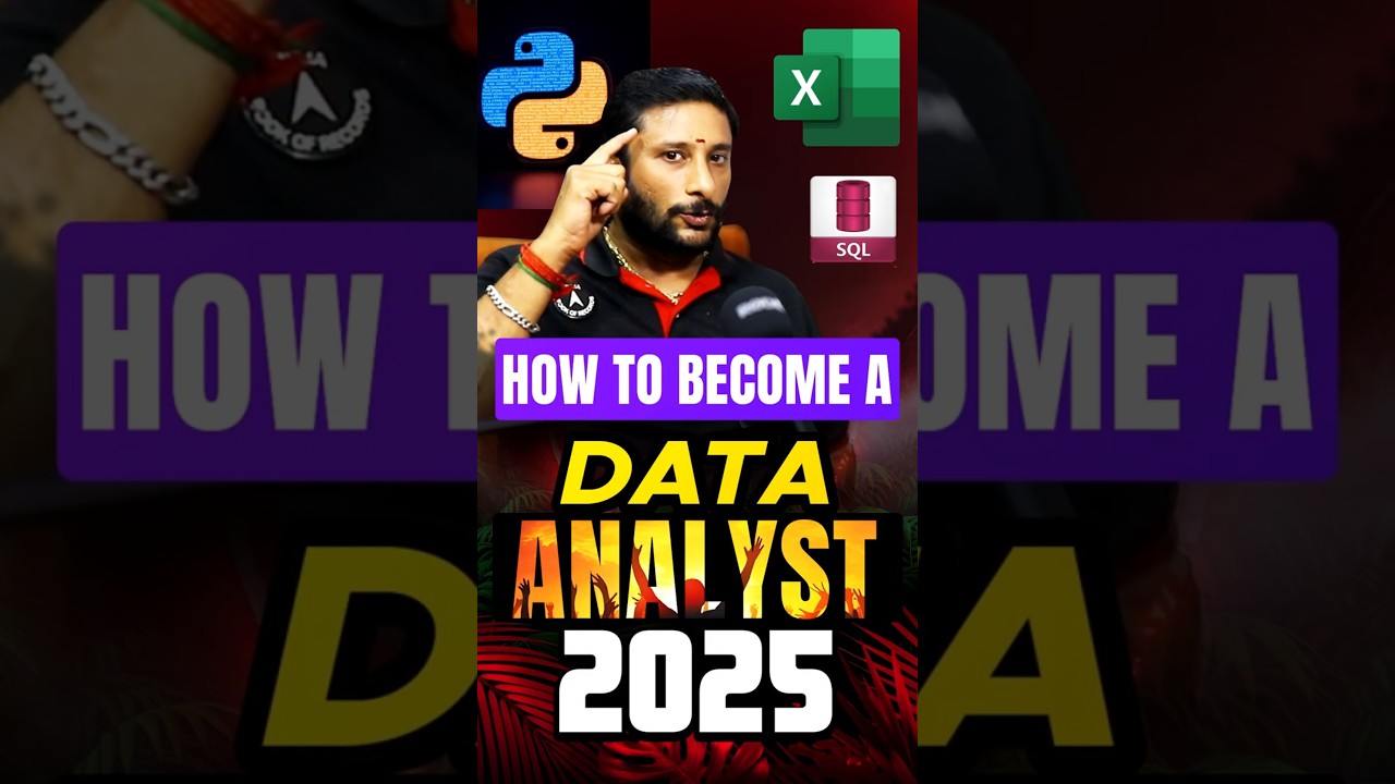 FASTEST Way to Become a Data Analyst and ACTUALLY Get a Job | Kaashiv Infotech Reviews #kaashiv