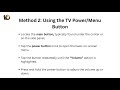 How To Turn Up Volume On A JVC TV Without The Remote – Hidden Buttons &amp; Tips