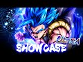 😱 TRIPLE ONE SHOT ! LE MEILLEUR PERSONNAGE DU JEU ?! SHOWCASE GOGETA BLUE ULTRA 8 ANS / DB LEGENDS
