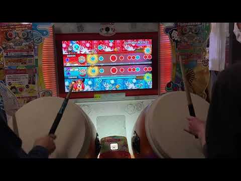 【太鼓の達人ニジイロver.】SAMURAI ROCKET(裏) ツイン全良