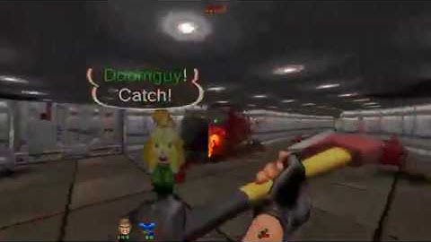 Brutal DOOM x Isabelle! E1M5
