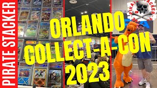 Orlando Collect-A-Con 2023 ~ Collectibles Convention Day 1!  #pokemon #yugioh #magicthegathering