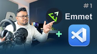 ලේසියෙන්ම HTML , CSS code කරමු - Emmet with VScode - Part 1