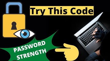 Password Strength Checker JavaScript | Password Validation | Javascript Password Strength Checker