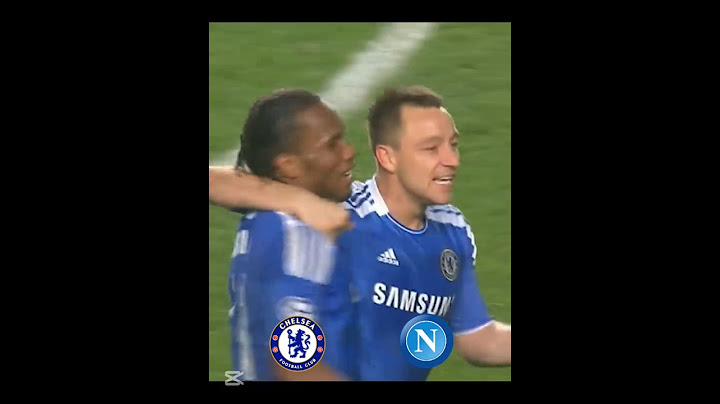 Chelsea take down Napoli at the Stamford Bridge to qualify for the next round