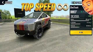 Tesla Cyber Truck Top Speed ♾️ 🤯 Extreme Car Driving Simulator  screenshot 1