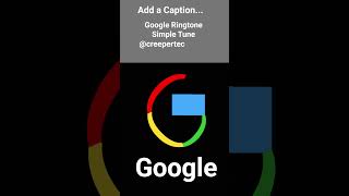 Google Stock Ringtone Simple Tune - Google Pixel