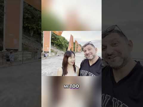 Thailand Travel: Overcoming Language Barriers with Girlfriend #shorts