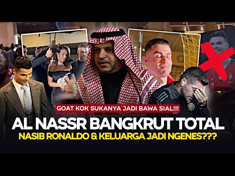 daduemas88 x 88klub - Ronaldo & Keluarga DIUSIR Dari ARAB!!! Nasib Ronaldo Usai Al Nassr Alami Krisis Finansial & Bangkrut