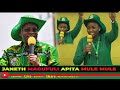 MTOTO WA MAGUFULI APITA MULE MULE AOMBA KURA KISHUJAA KAMA BABA YAKE MTOTO WA MAGUFULI APITA MULE MULE AOMBA KURA KISHUJAA KAMA BABA YAKE