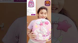 #meeshoapp #3D design unicorn 🦄 bag#follow&amp; comment link
