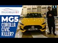 MG 5 2022 | First Look Review: Specs, Features & Price in Pakistan | PakWheels