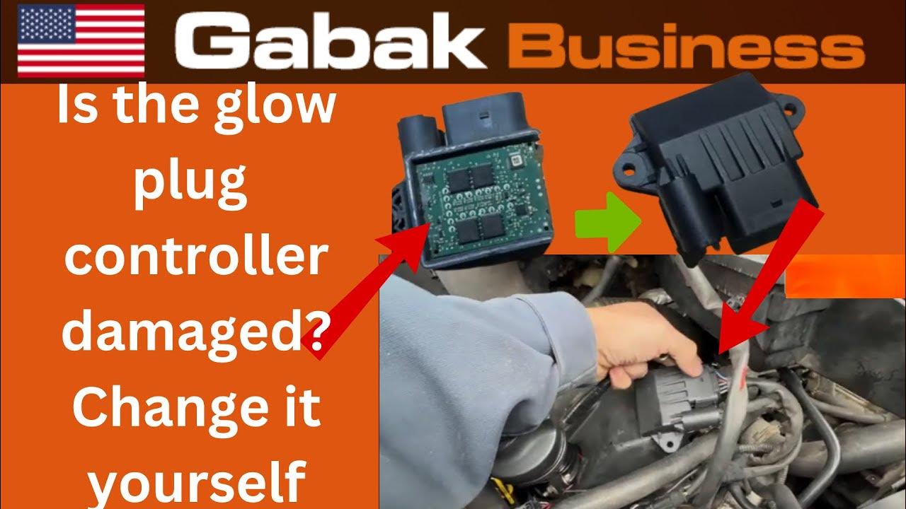 how to replace glow plug controller sprinter 2500 2011 mercedes benz