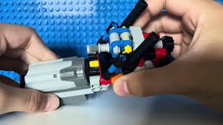 Lego v12 engine build