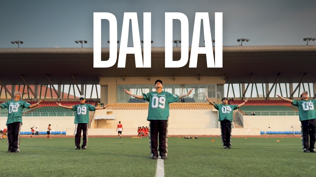 DAI DAI by Shakira, Burna Boy | Zumba | TML Crew