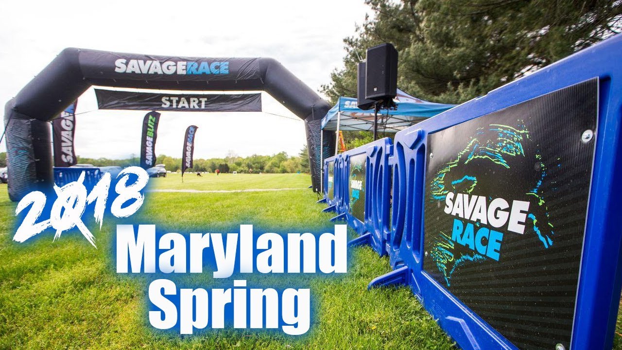 Savage Race 2018 Highlight Maryland YouTube