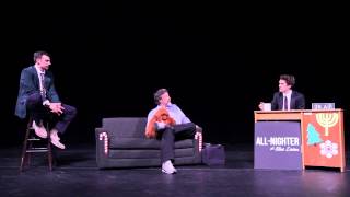 All-Nighter S3E3: Professor Guest: Michael Graziano