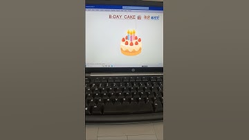 B-Day 🎂 MsWord Shortcut Tricks #shorts #msword #tricks #education #computertips #windows#asmr #pc